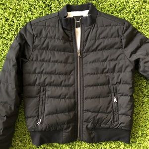Theory down bomber jacket